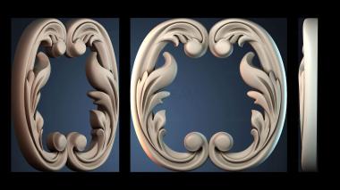 3D модель NAKLADKA_SIMETRICHNA_3362 (STL)