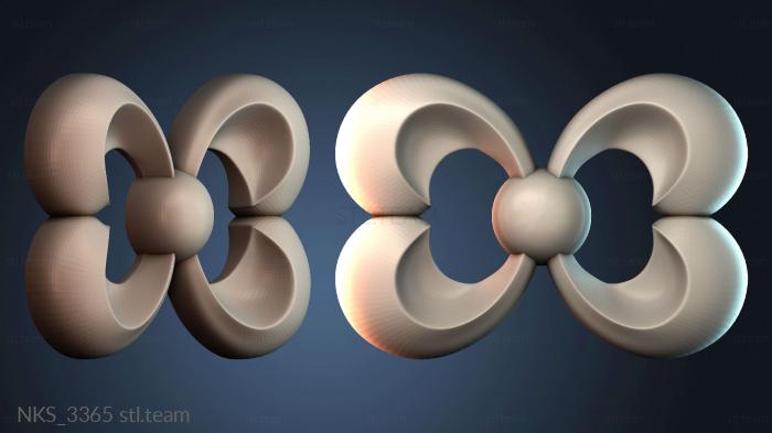 Накладки симметричные NKS_3365