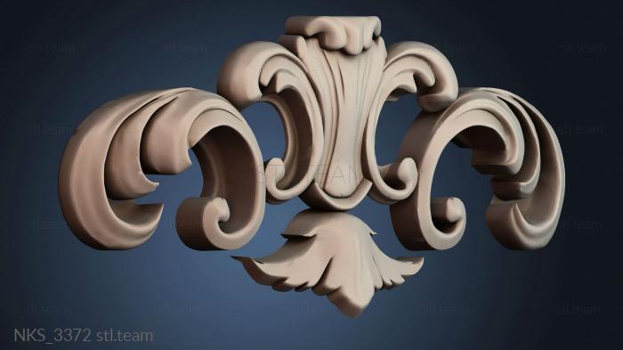 Накладки симметричные NKS_3372