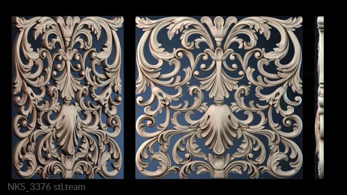 Накладки симметричные NKS_3376