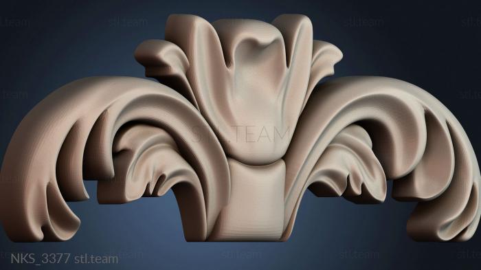 Накладки симметричные NKS_3377