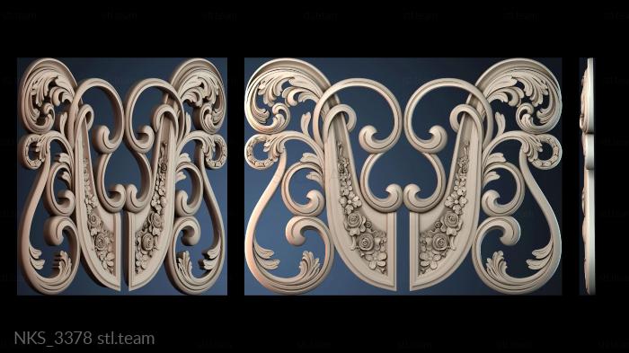 Накладки симметричные NKS_3378