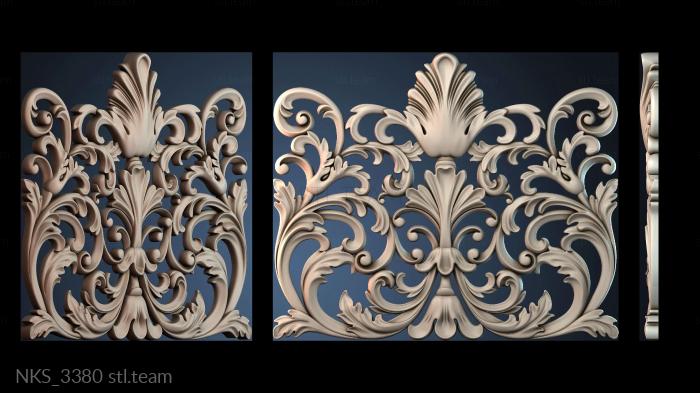 Накладки симметричные NKS_3380