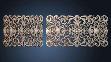 3D модель NAKLADKA_SIMETRICHNA_3381 (STL)