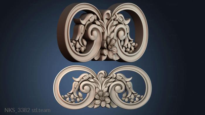 Накладки симметричные NKS_3382