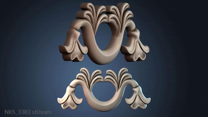 Накладки симметричные NKS_3383