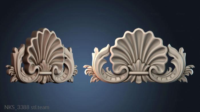 Накладки симметричные NKS_3388