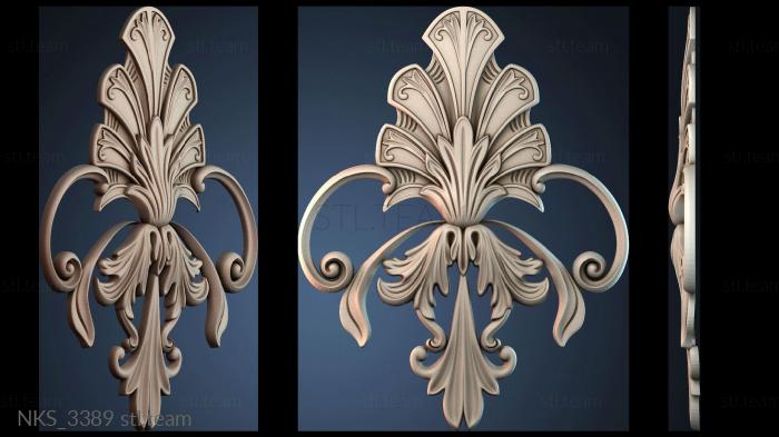 Накладки симметричные NKS_3389