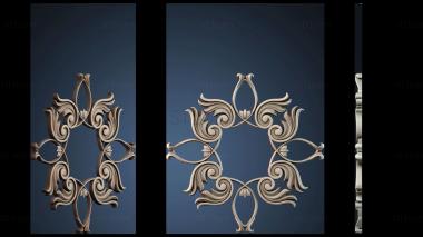 3D модель NAKLADKA_SIMETRICHNA_3390 (STL)