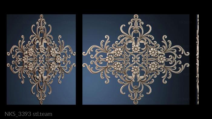 Накладки симметричные NKS_3393