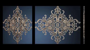 3D модель NAKLADKA_SIMETRICHNA_3393 (STL)