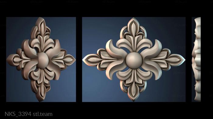 Накладки симметричные NKS_3394