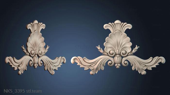 Накладки симметричные NKS_3395