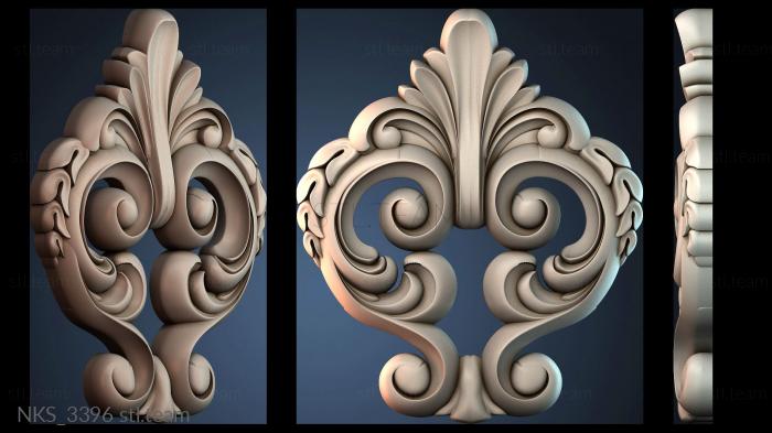 Накладки симметричные NKS_3396