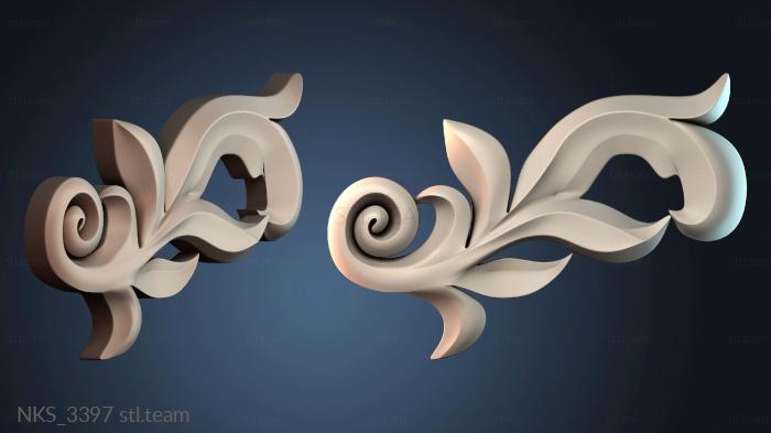 Накладки симметричные NKS_3397