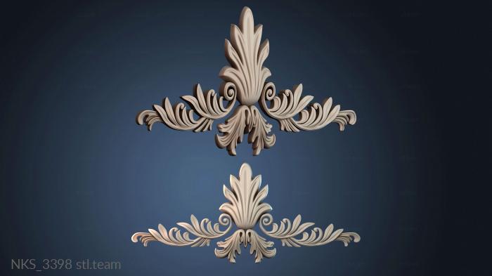 Накладки симметричные NKS_3398