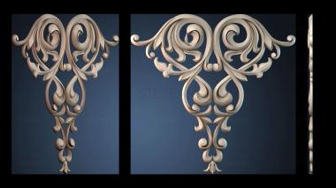 3D модель NAKLADKA_SIMETRICHNA_3399 (STL)