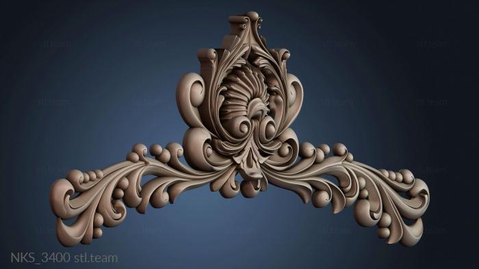 Накладки симметричные NKS_3400