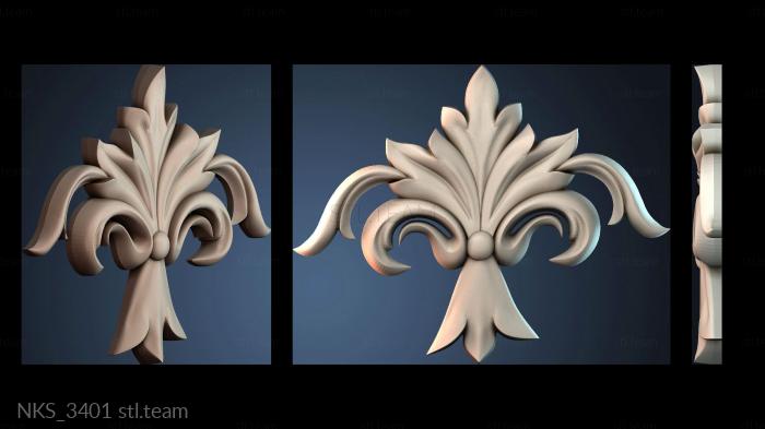 Накладки симметричные NKS_3401