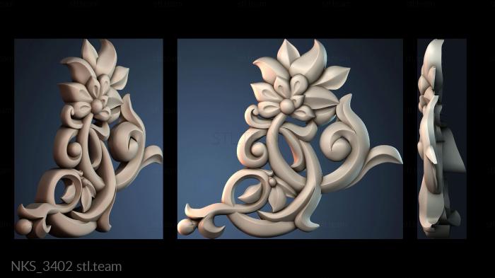 Накладки симметричные NKS_3402