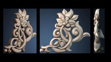 3D модель NAKLADKA_SIMETRICHNA_3402 (STL)