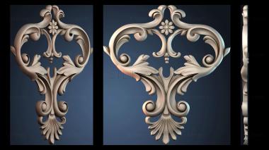 3D модель NAKLADKA_SIMETRICHNA_3403 (STL)