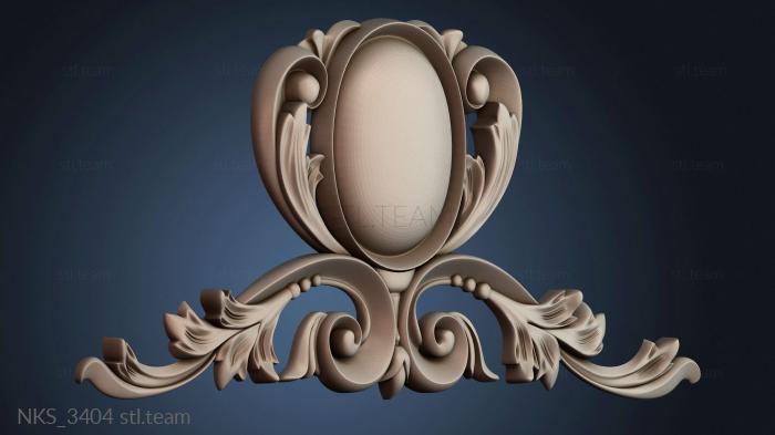 Накладки симметричные NKS_3404