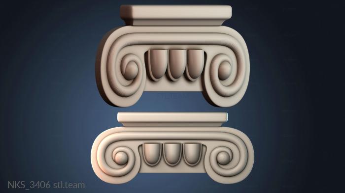 Накладки симметричные NKS_3406