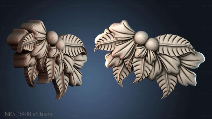 Накладки симметричные NKS_3408