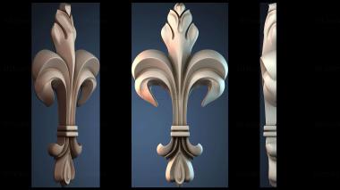 3D модель NAKLADKA_SIMETRICHNA_3412 (STL)