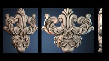 3D модель NAKLADKA_SIMETRICHNA_3415 (STL)