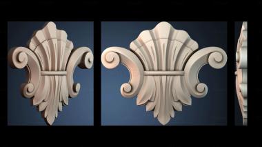 3D модель NAKLADKA_SIMETRICHNA_3418 (STL)