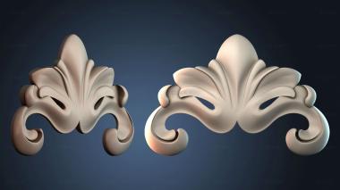 3D модель NAKLADKA_SIMETRICHNA_3419 (STL)