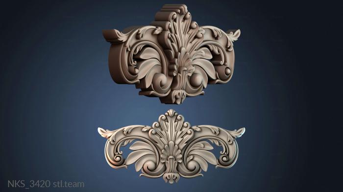 Накладки симметричные NKS_3420