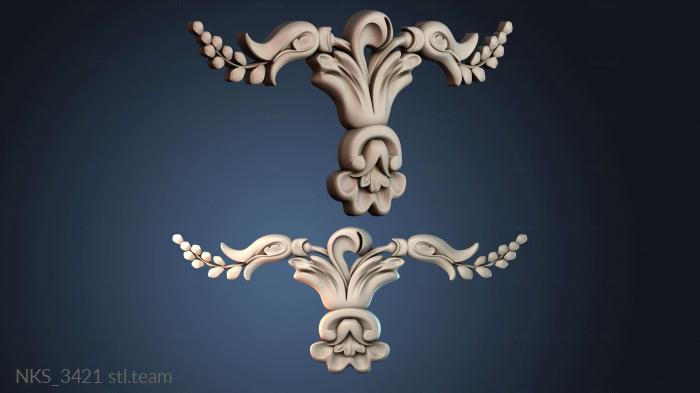 Накладки симметричные NKS_3421