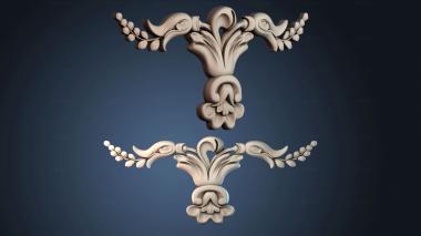 3D модель NAKLADKA_SIMETRICHNA_3421 (STL)