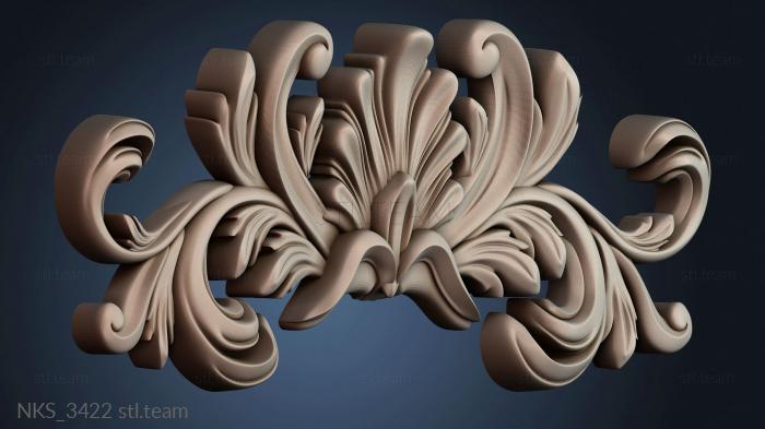 Накладки симметричные NKS_3422