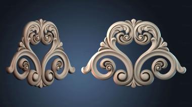 3D модель NAKLADKA_SIMETRICHNA_3423 (STL)