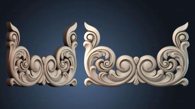 3D модель NAKLADKA_SIMETRICHNA_3424 (STL)