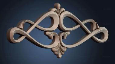 3D модель NAKLADKA_SIMETRICHNA_3425 (STL)