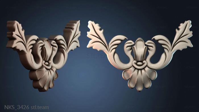 Накладки симметричные NKS_3426