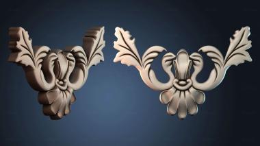 3D модель NAKLADKA_SIMETRICHNA_3426 (STL)