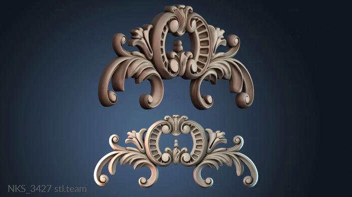 Накладки симметричные NKS_3427