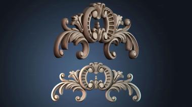 3D модель NAKLADKA_SIMETRICHNA_3427 (STL)