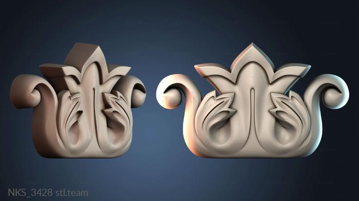 Накладки симметричные NKS_3428