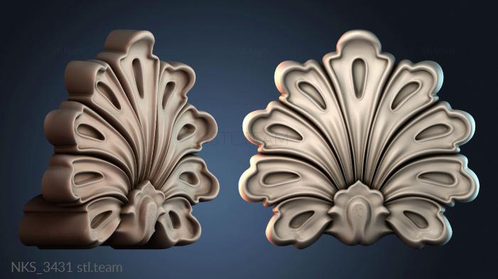 Накладки симметричные NKS_3431