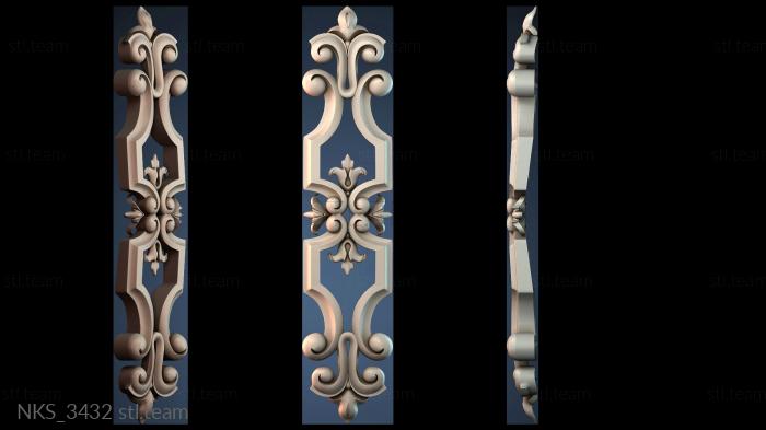 Накладки симметричные NKS_3432