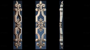 3D модель NAKLADKA_SIMETRICHNA_3432 (STL)