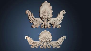 3D модель NAKLADKA_SIMETRICHNA_3433 (STL)