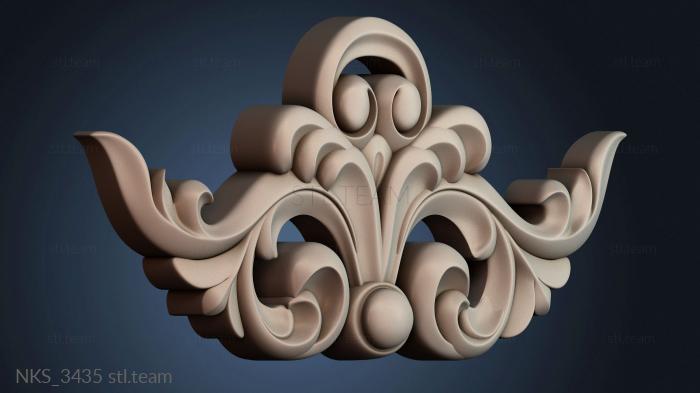 Накладки симметричные NKS_3435